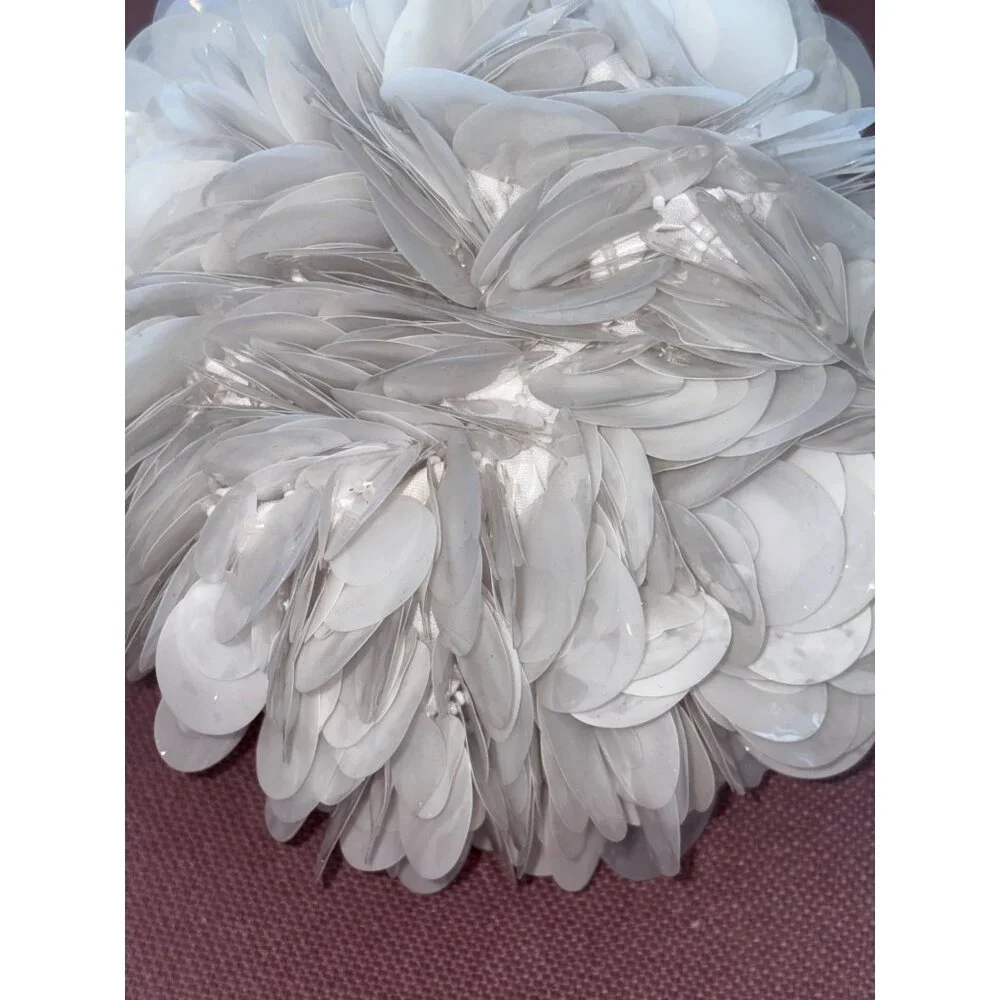 PatBO x REVOLVE x Nannacay Alyssa Bag in White New Womens Clutch Evening